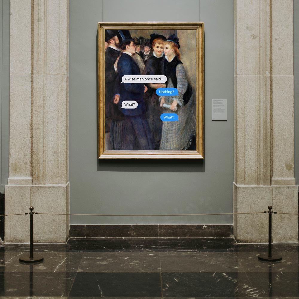 "The irreverent Almost Vacant posters are our new decoration obsession" - Flair.be