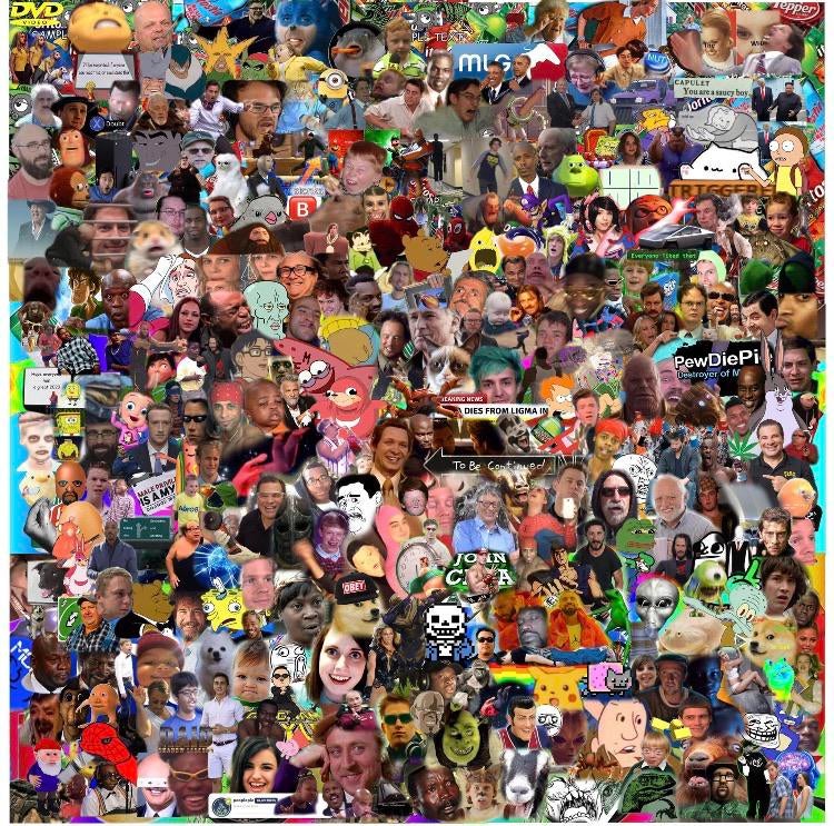 A Brief History of Memes and Their Influence on Almost Vacant's Poster Designs