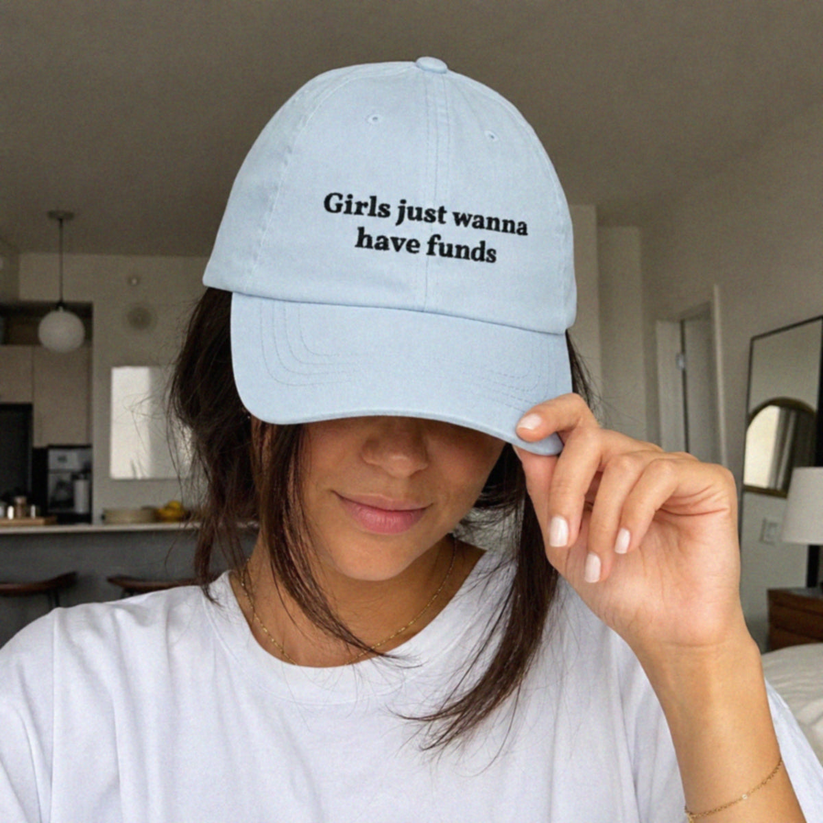 Girls just wanna have funds - Pastel Cap