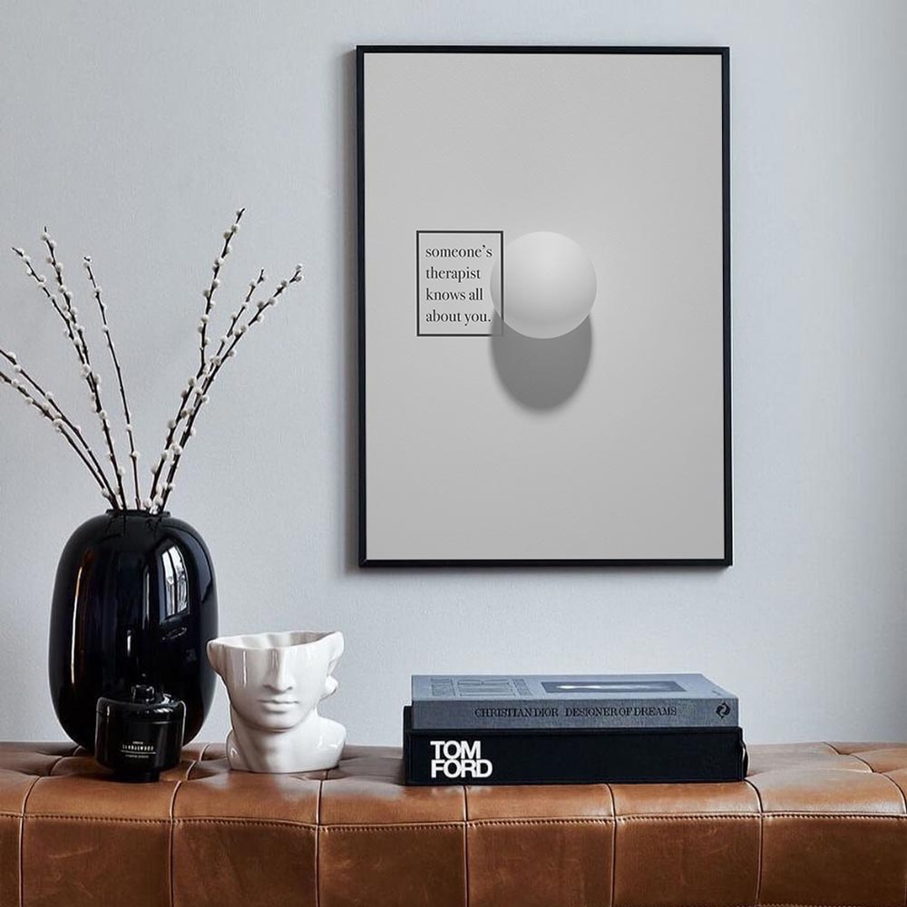 Someone's therapist knows all about you