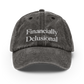 Financially Delusional - Vintage Cap