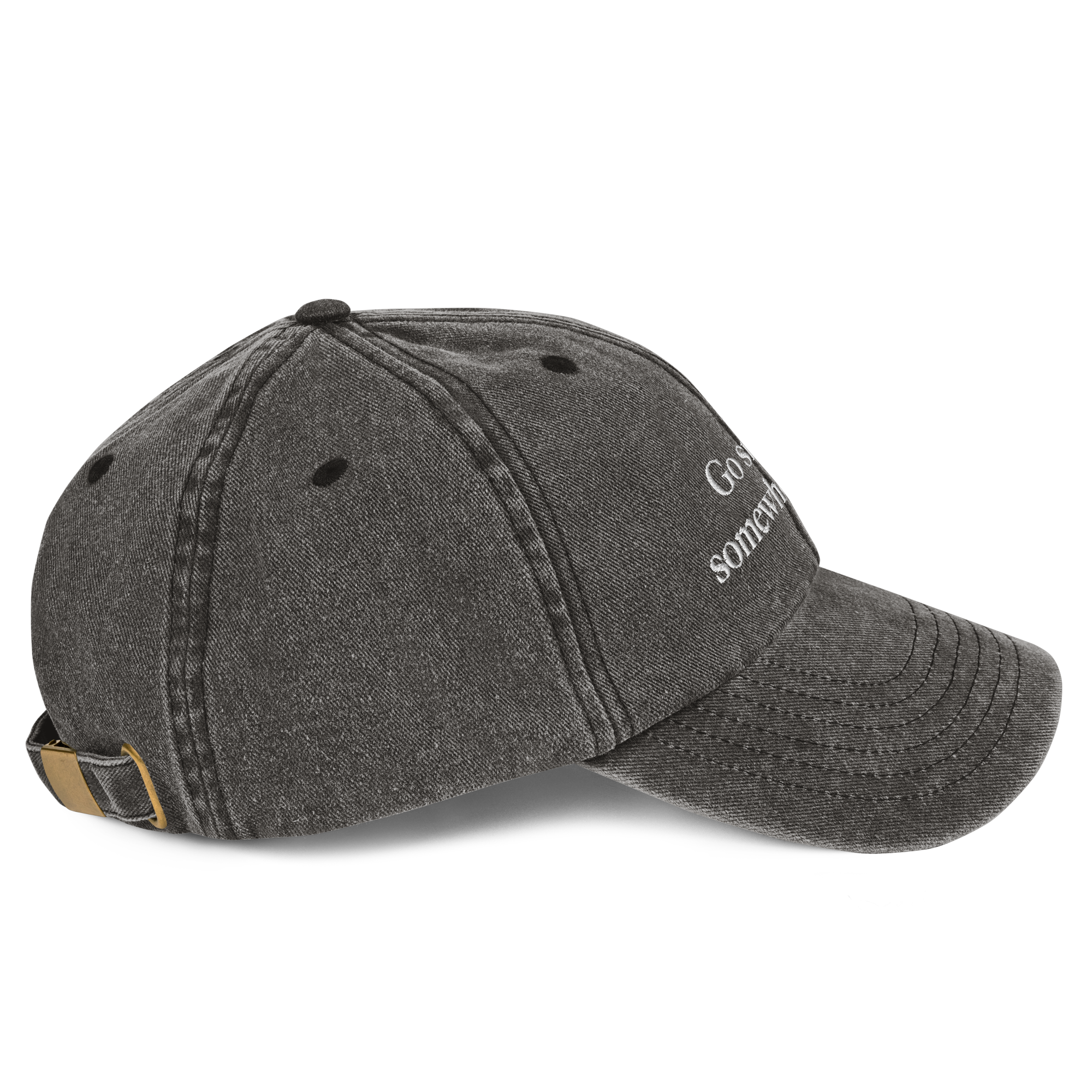 Go smile somewhere else - Vintage Cap