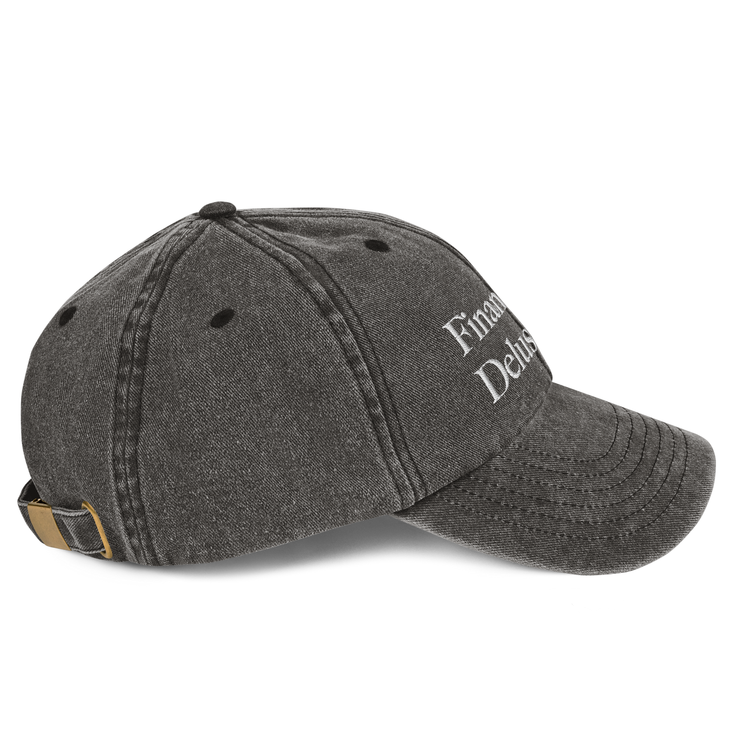 Financially Delusional - Vintage Cap