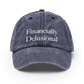 Financially Delusional - Vintage Cap