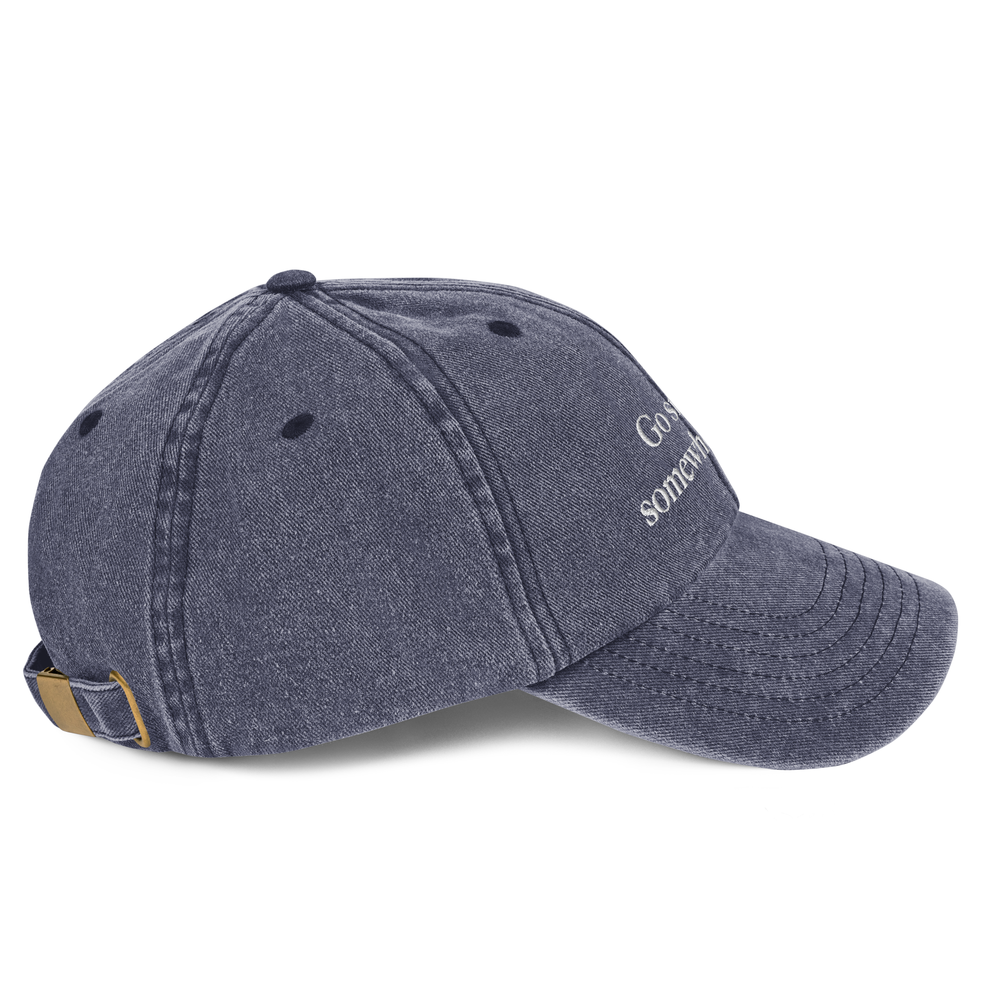 Go smile somewhere else - Vintage Cap
