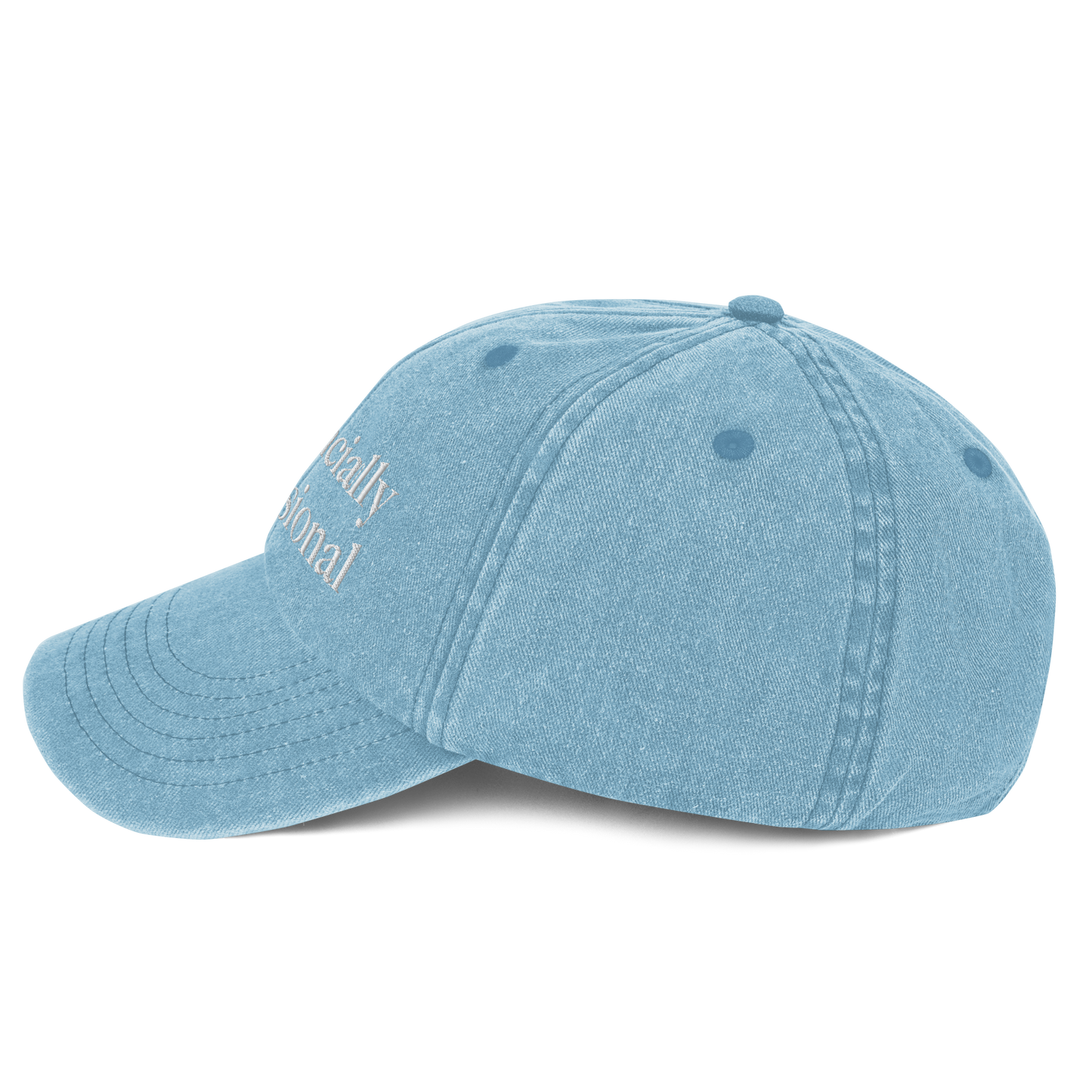 Financially Delusional - Vintage Cap
