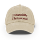 Financially Delusional - Vintage Cap