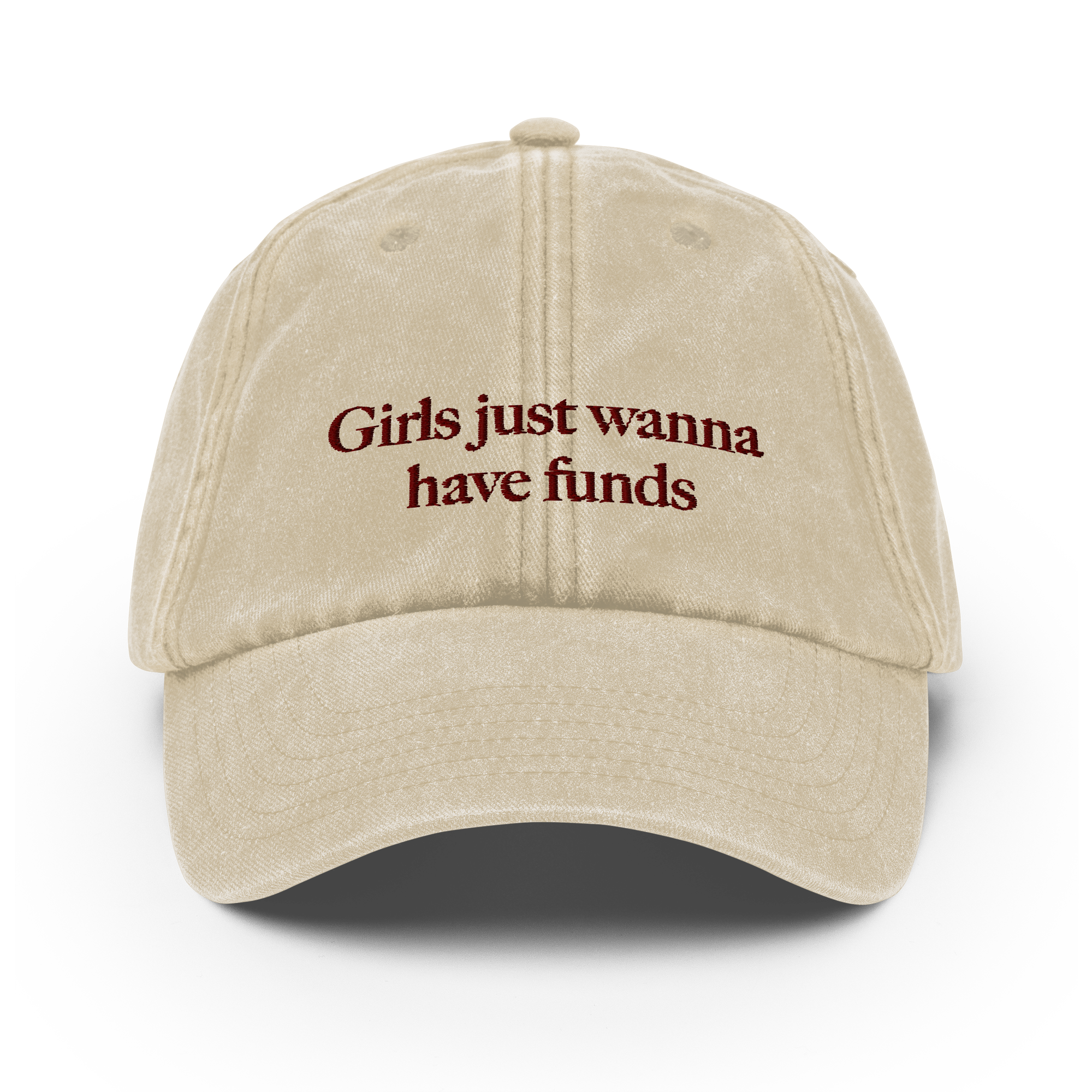 Girls just wanna have funds - Vintage Cap