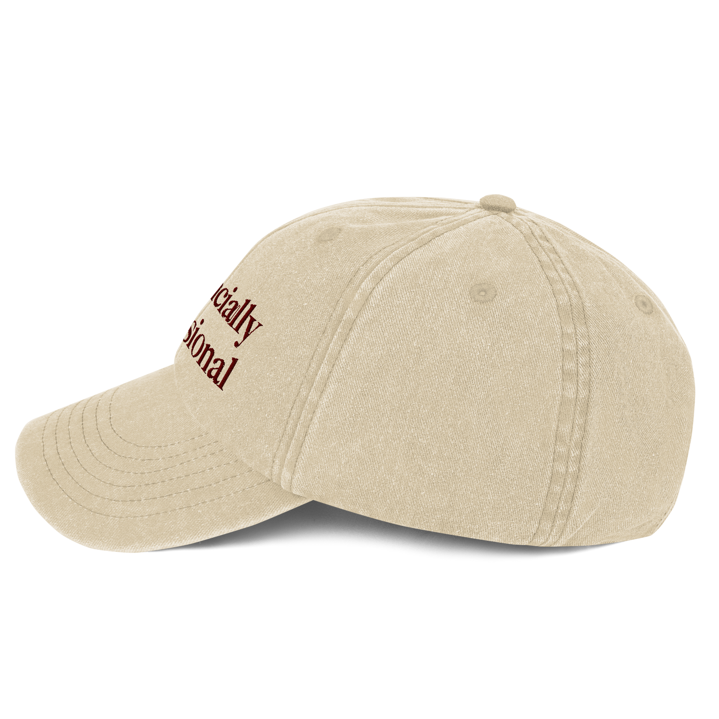 Financially Delusional - Vintage Cap