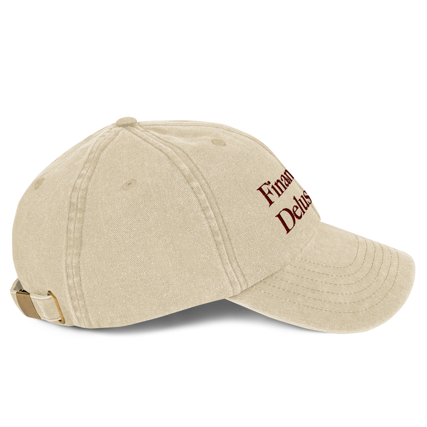 Financially Delusional - Vintage Cap