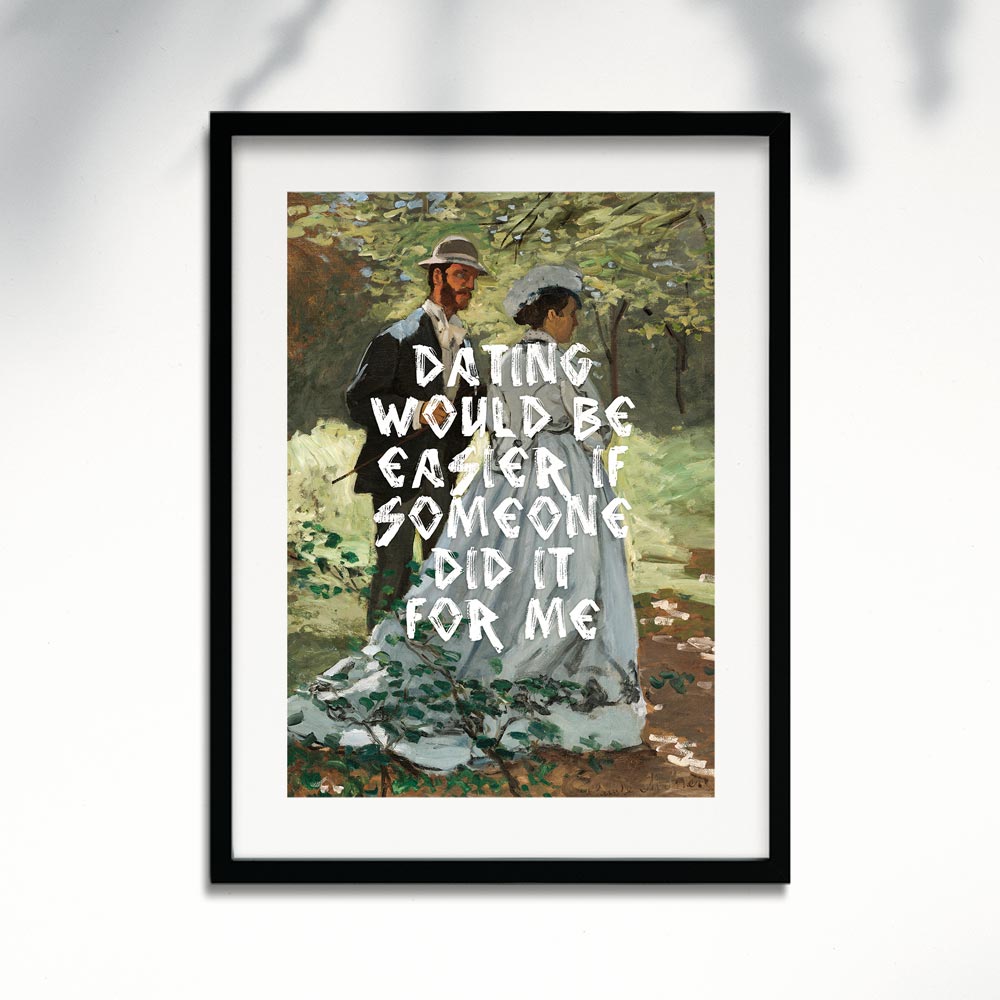 Date for me, please?