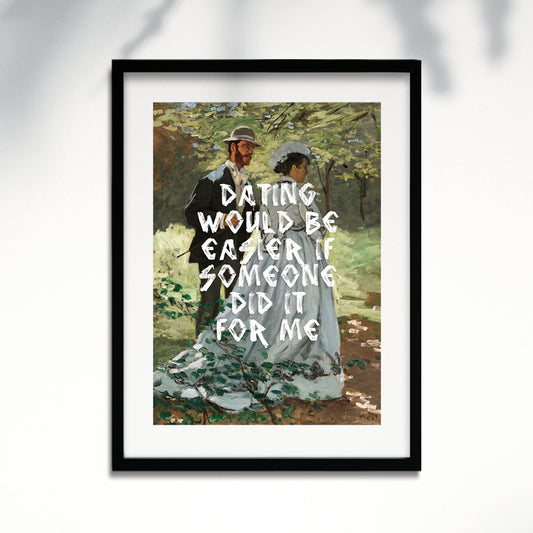 Date for me, please?