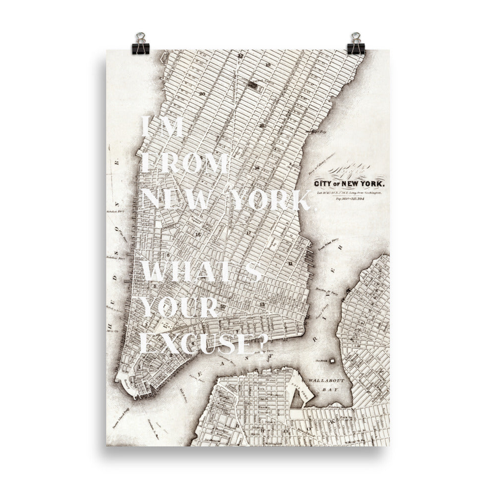 I'm from New York
