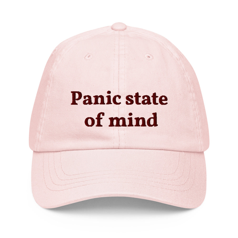 Panic state of mind - Pastel Cap