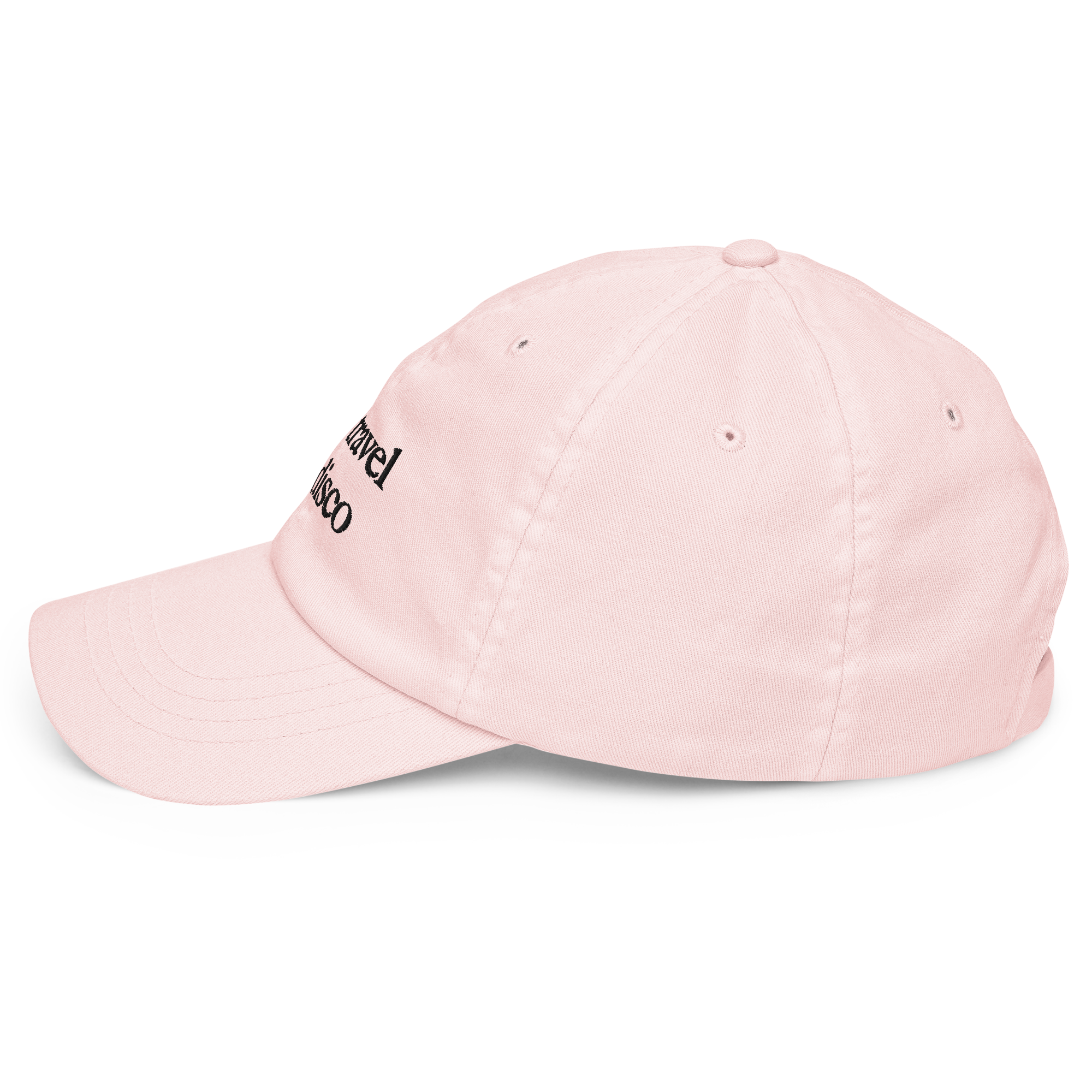 Will travel for disco - Pastel Cap