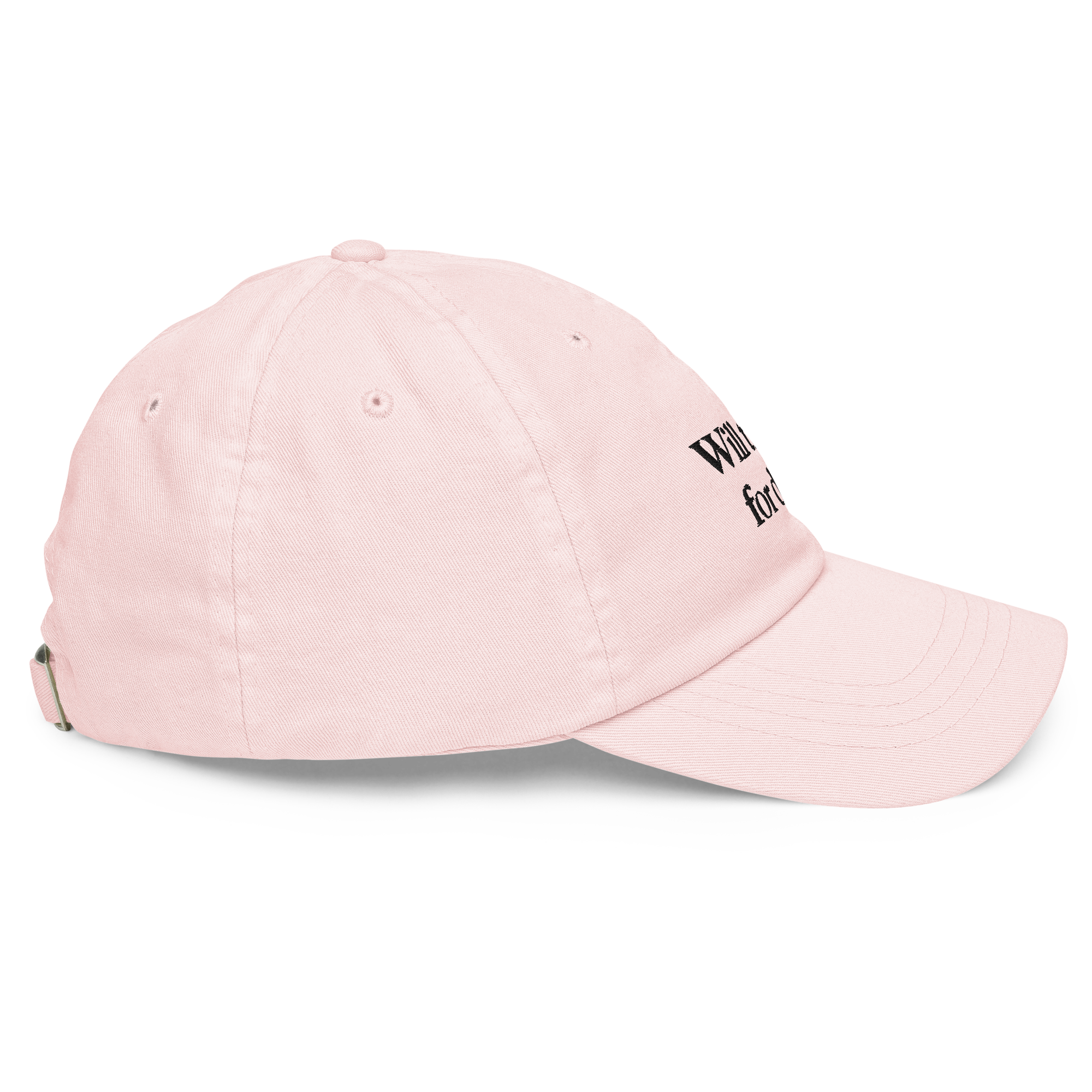Will travel for disco - Pastel Cap