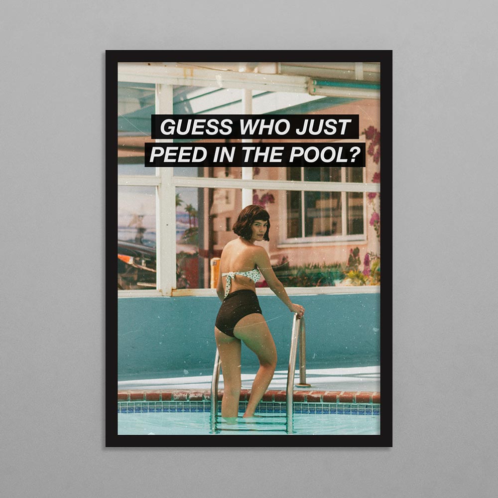 The Pool Pee