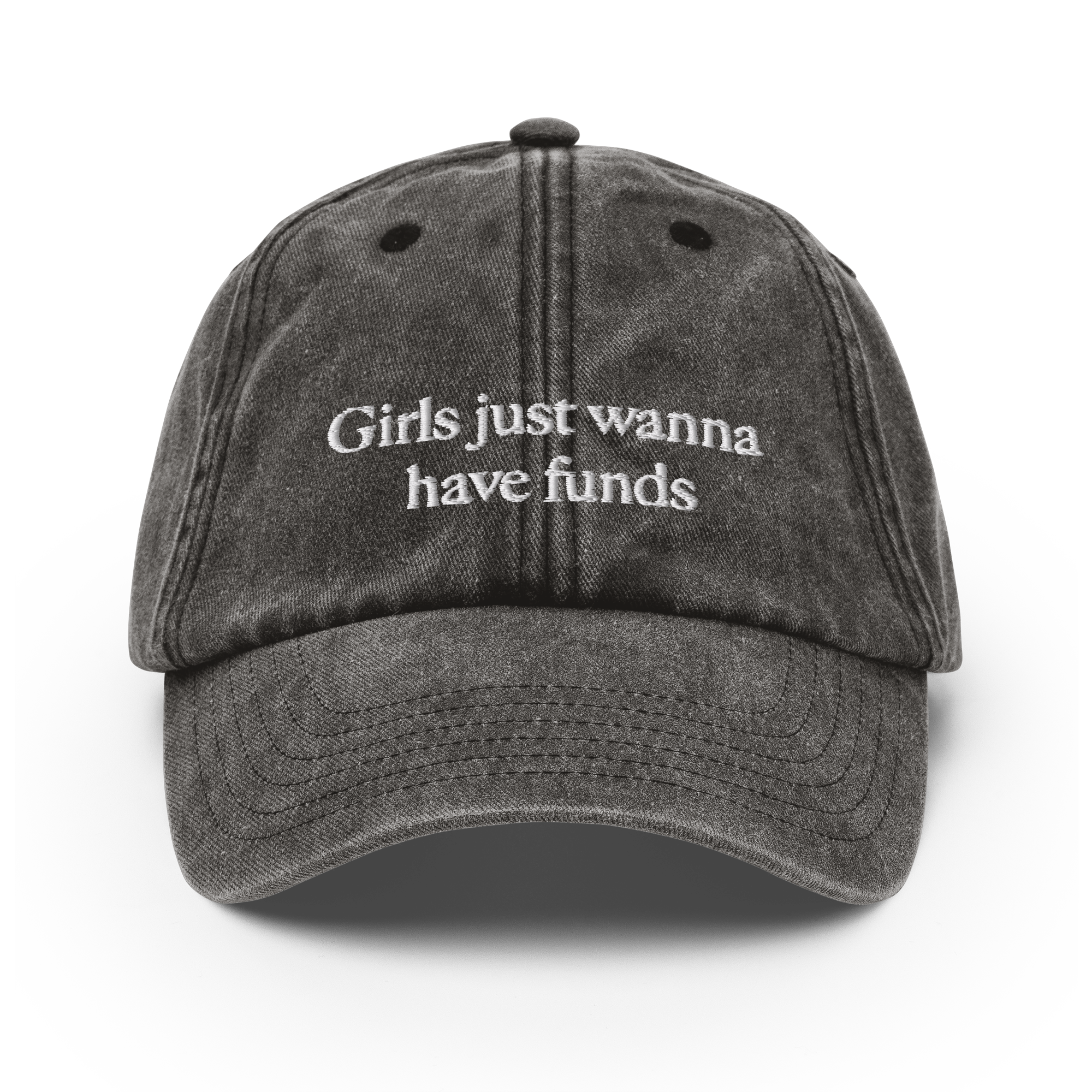 Girls just wanna have funds - Vintage Cap