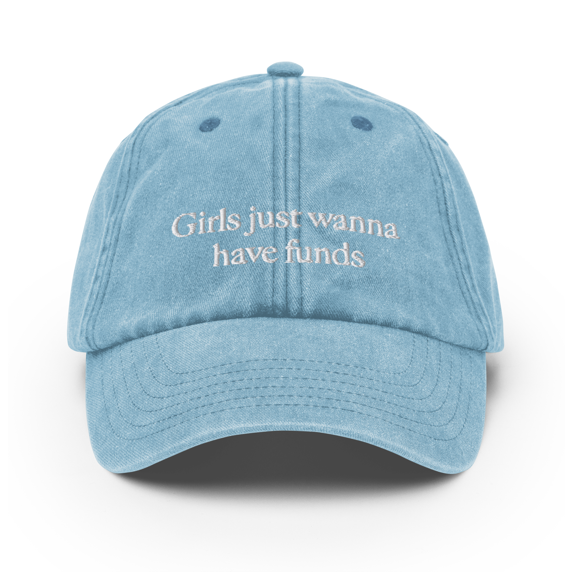 Girls just wanna have funds - Vintage Cap