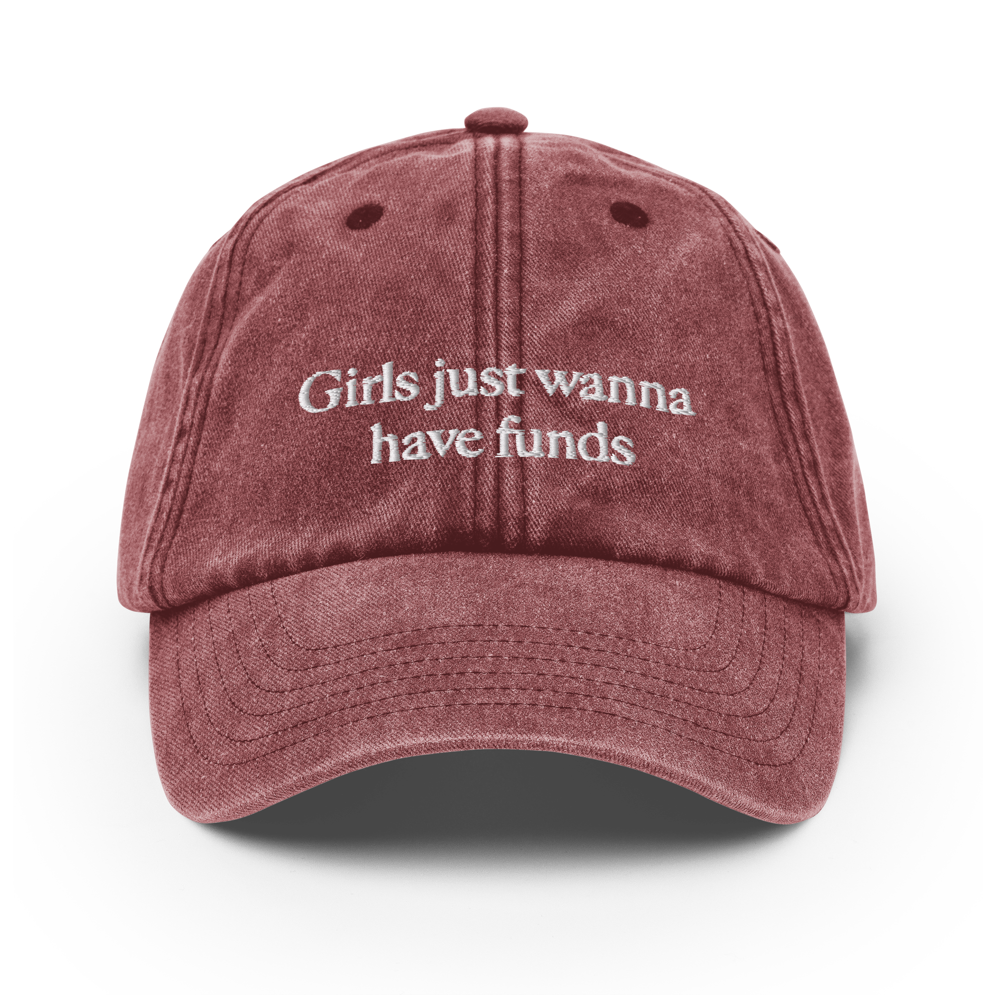 Girls just wanna have funds - Vintage Cap